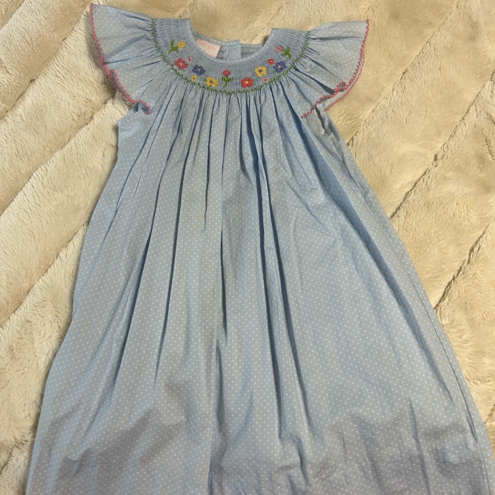 Petite Bebe 4T smocked dress